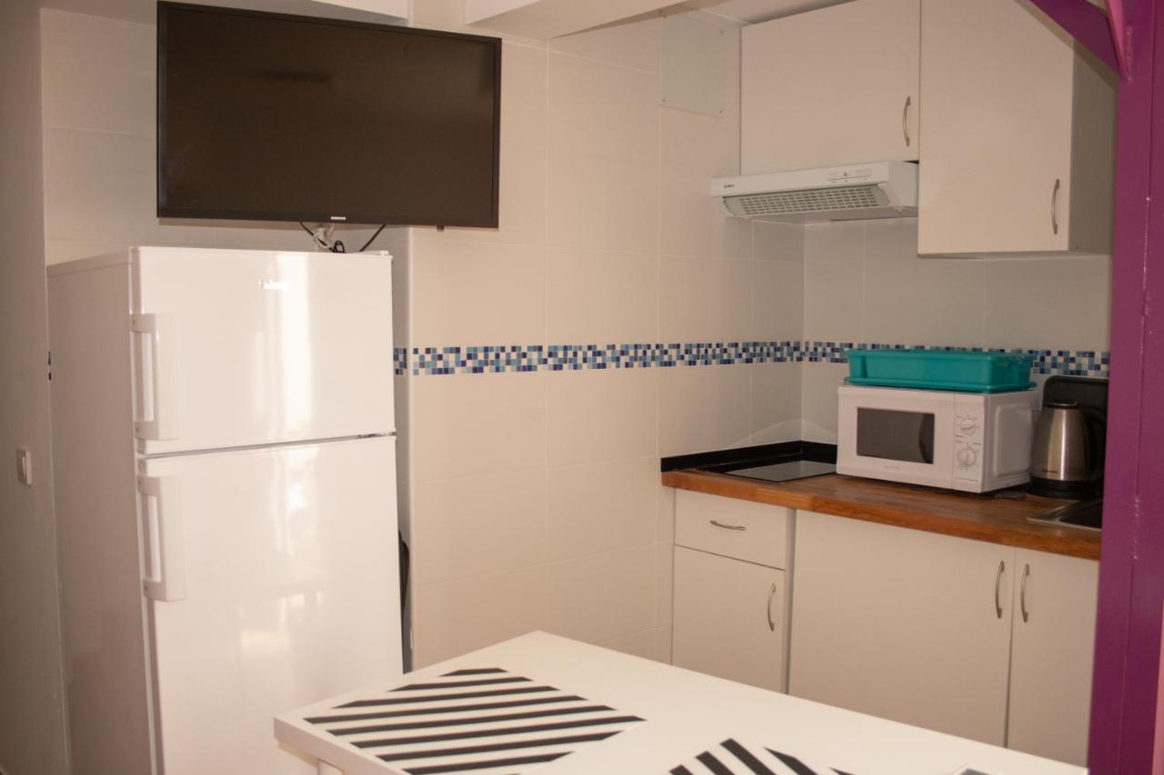 מאלגה Malaguena Salerosa "Apartamento - Estudio Con Terraza" En Casa Tipica De 1 A 4 Dormitorios מראה חיצוני תמונה